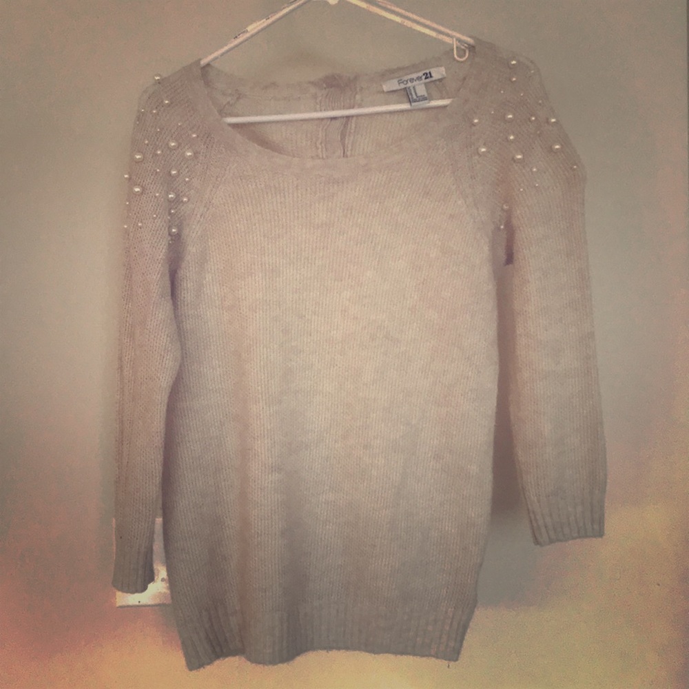 Forever 21 sweater - decent condition.